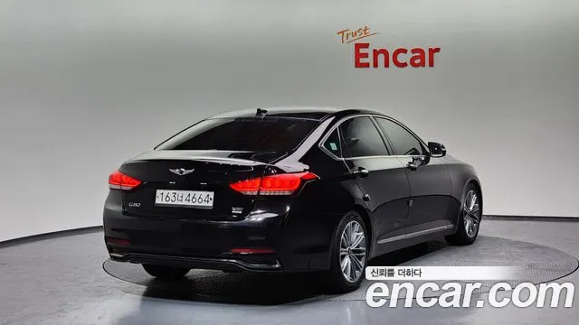 Genesis G80 id 2416958 из Кореи 12