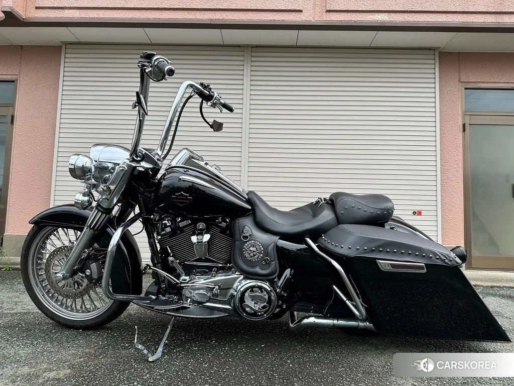 Проданный Harley-Davidson Road King FLHR1740 2017 из Японии