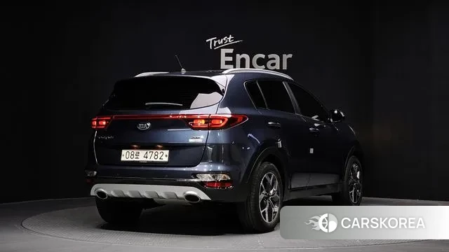 Kia Sportage The Bold id 3505291 из Кореи 12