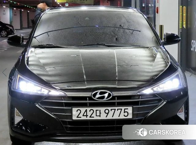 Hyundai The New Avante AD id 4325672 из Кореи 12