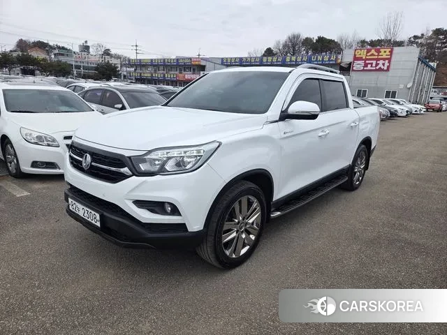 Ssangyong Rexton Sports id 3728260 из Кореи 12
