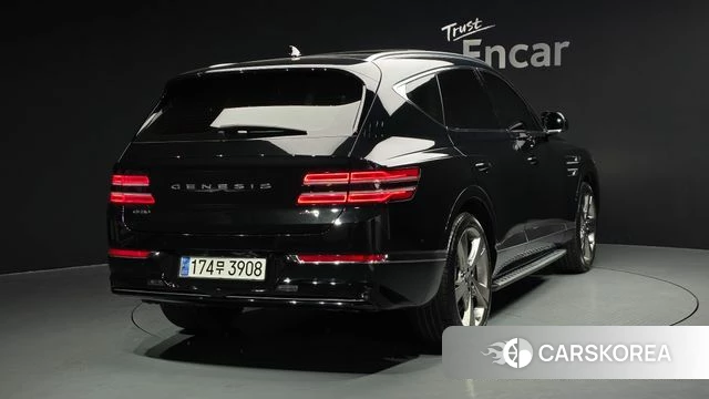 Genesis GV80 id 3833848 из Кореи 12