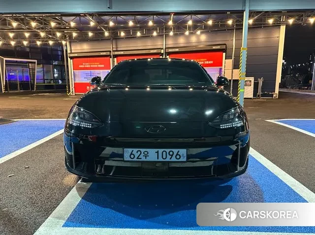 Hyundai Ionic 6 2024 Черный из Кореи, фото 3