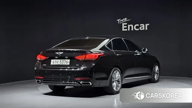 Genesis G80 id 3375206 из Кореи 12