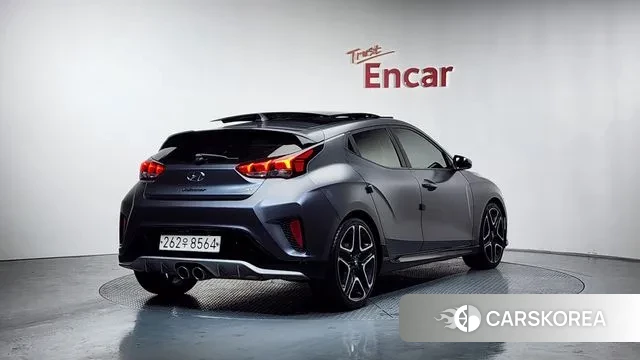 Hyundai Veloster (JS) id 3568030 из Кореи 12