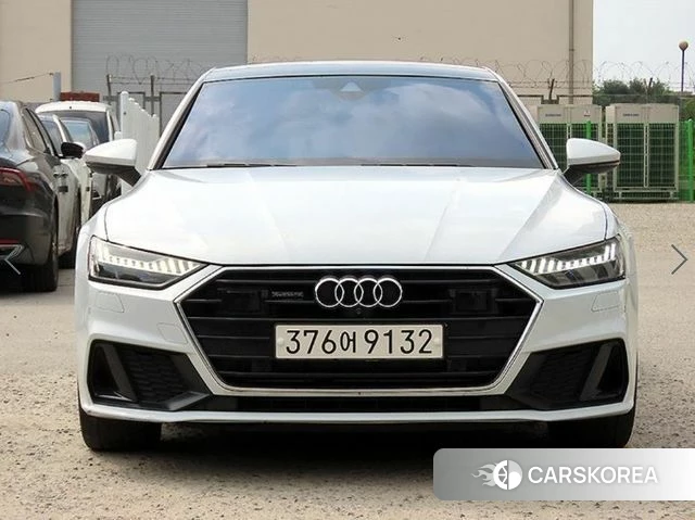 Audi A7 (4K) id 4642222 из Кореи 12