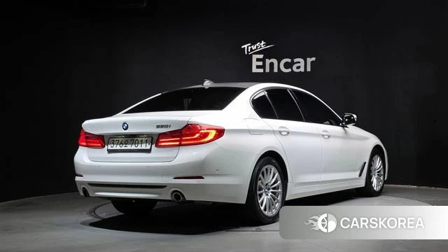BMW 5 Series (G30) id 4770115 из Кореи 12