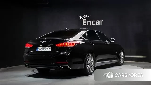 Genesis G80 id 3408011 из Кореи 12