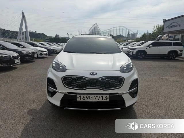 Kia Sportage The Bold 2019 Белый из Кореи, фото 3