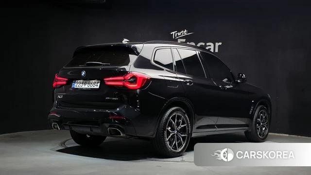 BMW X3 (G01) id 4893089 из Кореи 12