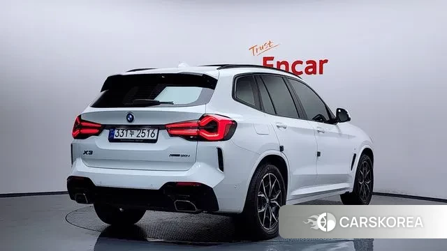 BMW X3 (G01) id 3305833 из Кореи 12