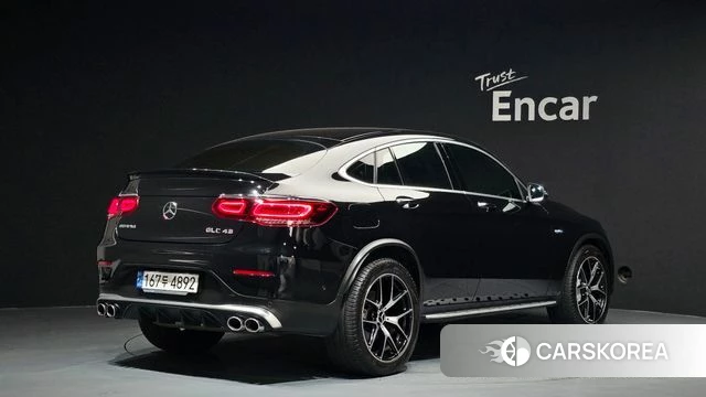 Mercedes-Benz GLC-Class X253 id 4324525 из Кореи 12