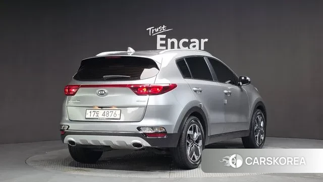 Kia Sportage The Bold id 3150206 из Кореи 12