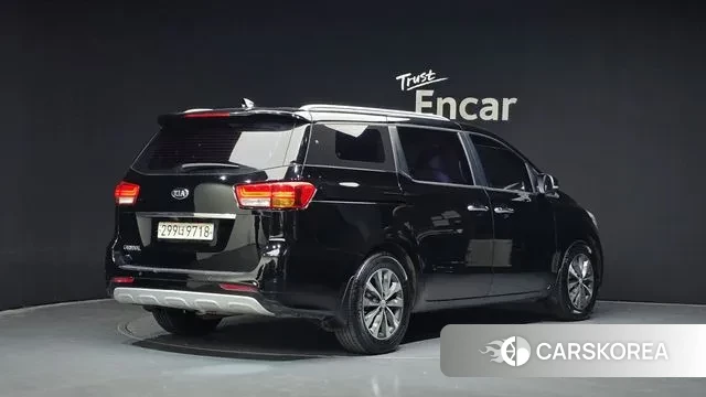 Kia All New Carnival id 3536403 из Кореи 12