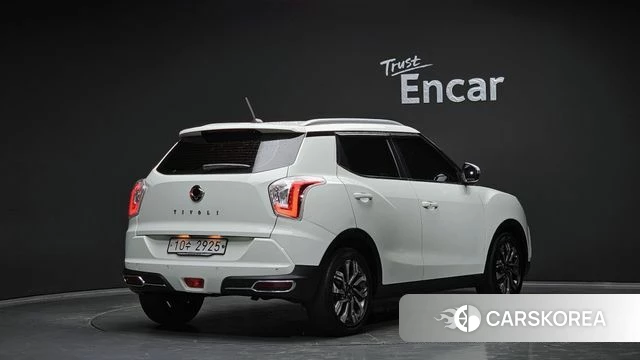 Ssangyong Tivoli Armor id 4180508 из Кореи 12