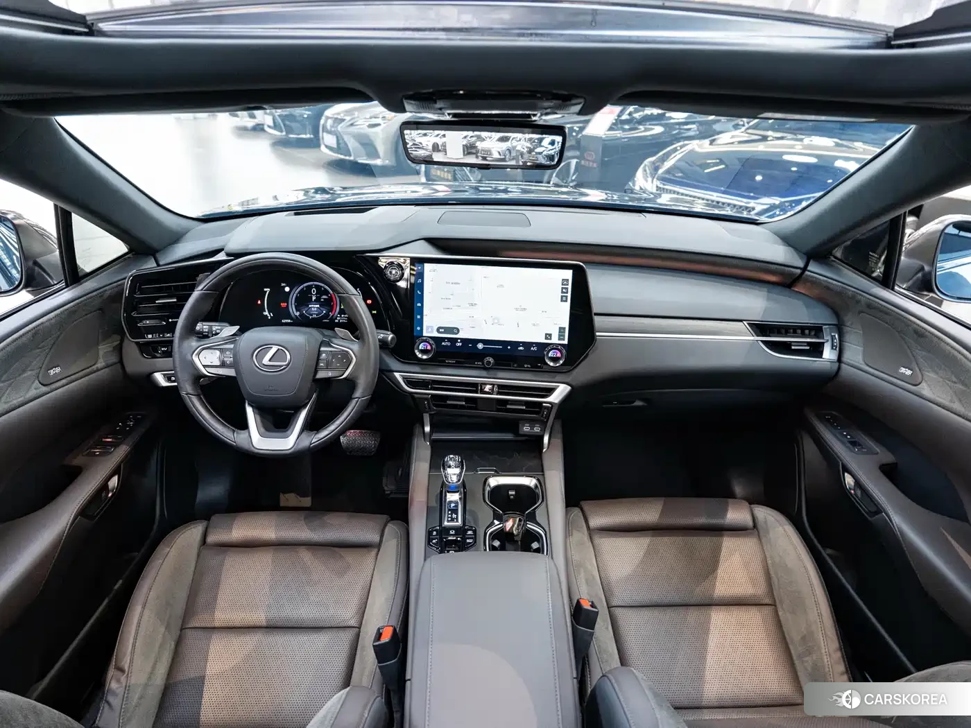 Lexus RX New Energy id 4515472 из Китая 12