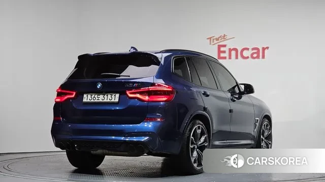 BMW X3M (G01) id 3723004 из Кореи 12