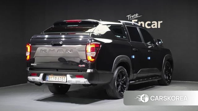 Ssangyong The New Rexton Sports Cannes id 4731400 из Кореи 12