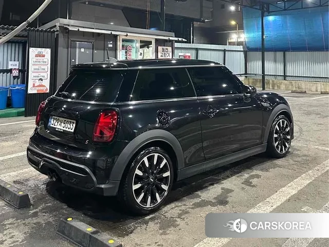 Mini Cooper S 2022 Черный из Кореи, фото 4