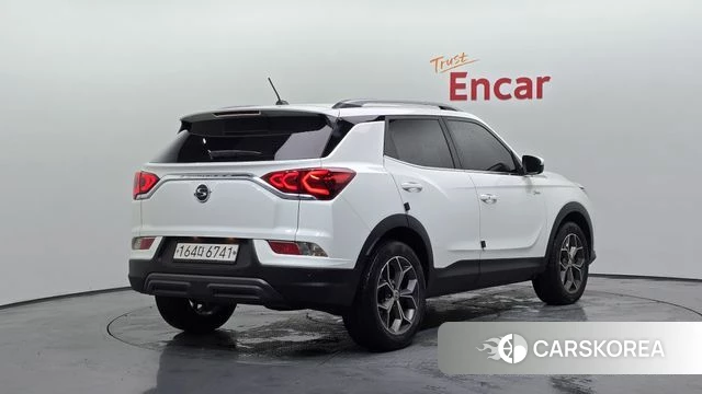 Ssangyong Beautiful Korando id 4754845 из Кореи 12