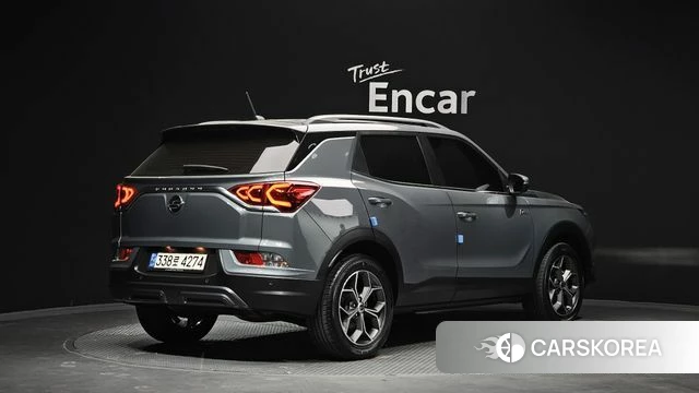 Ssangyong Beautiful Korando id 4179243 из Кореи 12
