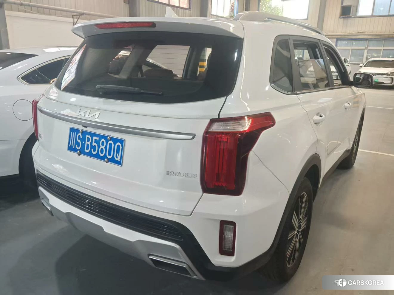 Kia Sportage 2021 Белый из Китая, фото 3