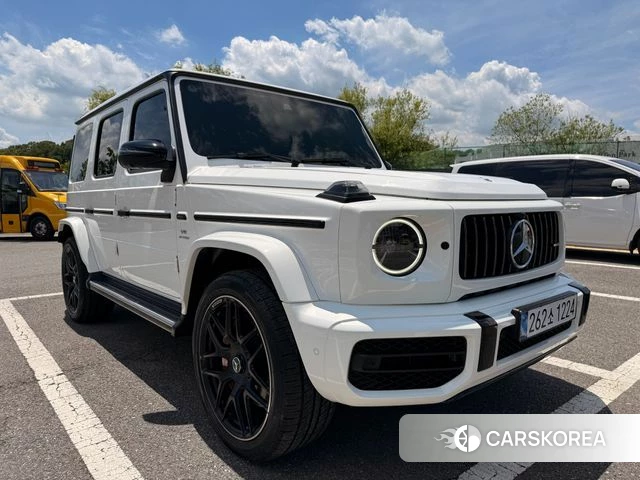Mercedes-Benz G-Class W463b id 4420542 из Кореи 12