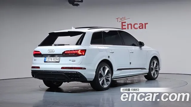 Audi Q7 (4M) id 2670998 из Кореи 12