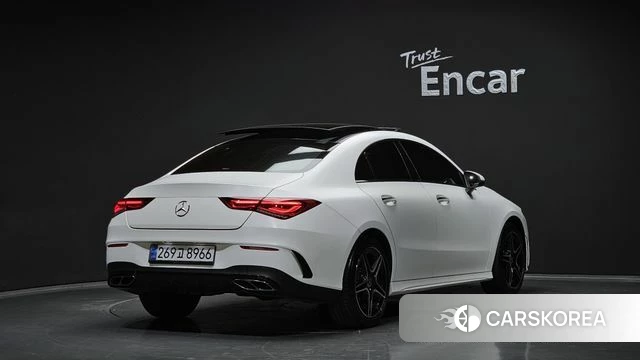 Mercedes-Benz CLA-Class C118 id 4490422 из Кореи 12