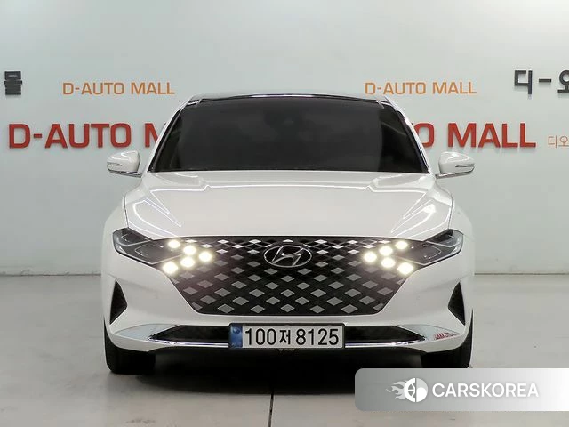 Hyundai The New Grandeur IG id 4389301 из Кореи 12
