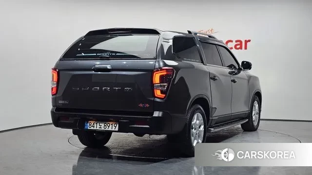 Ssangyong The New Rexton Sport id 3503635 из Кореи 12