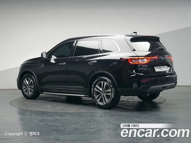Renault Korea (Samsung) The New QM6 id 2308680 из Кореи 12