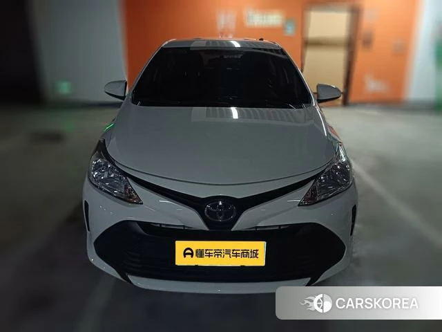 Toyota Vios 2019 Белый из Китая, фото 2