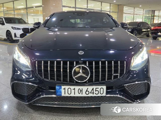 Mercedes-Benz S-Class W222 id 4403348 из Кореи 12