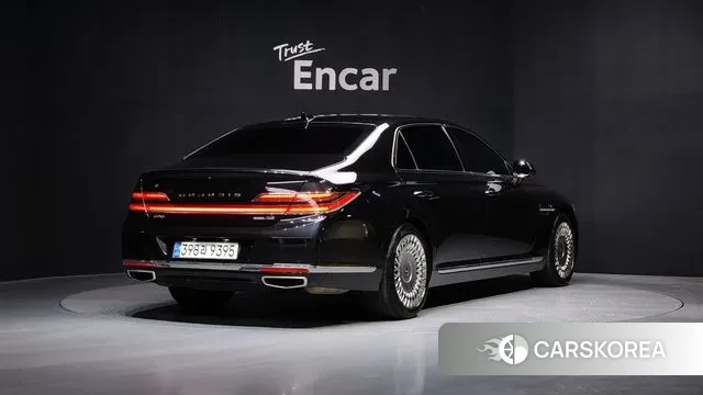 Genesis G90 id 3469618 из Кореи 12