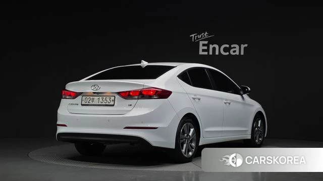 Hyundai Avante AD id 4918964 из Кореи 12