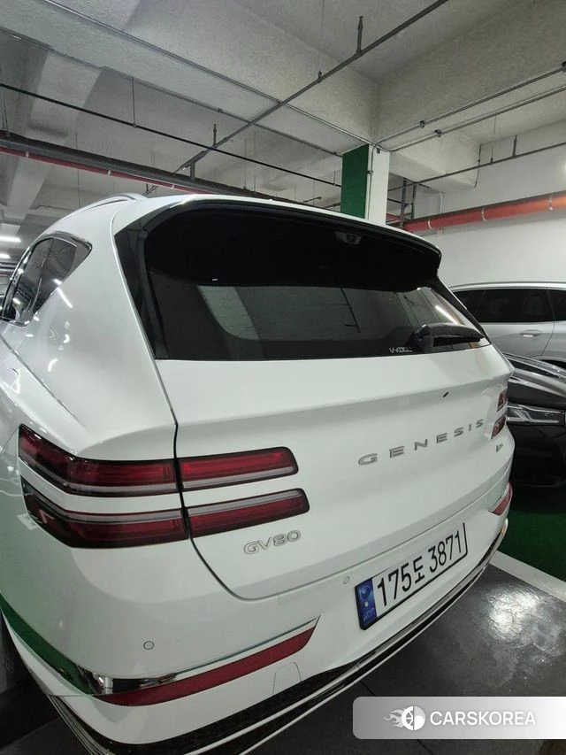 Genesis GV80 2024 Белый из Кореи, фото 3