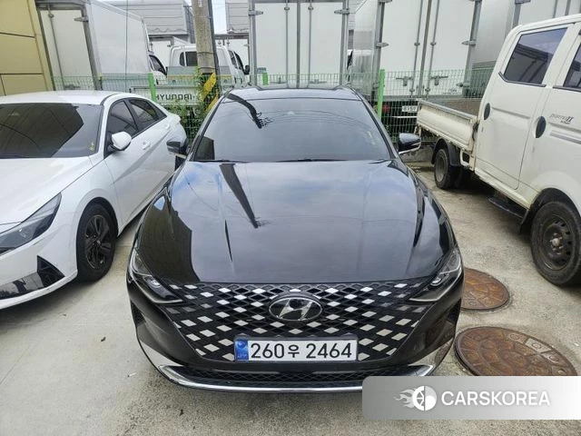 Hyundai The New Grandeur IG 2022 Черный из Кореи, фото 3
