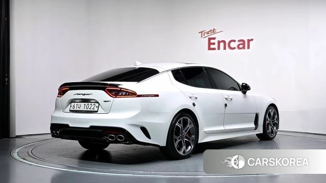 Kia Stinger id 4837181 из Кореи 12