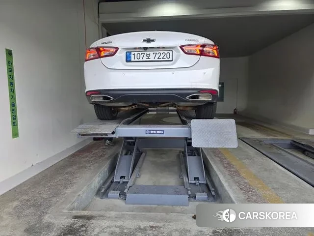 Chevrolet (GM Daewoo) The New Malibu 2021 Белый из Кореи, фото 2