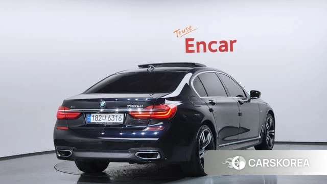 BMW 7 Series (G11) id 4310840 из Кореи 12