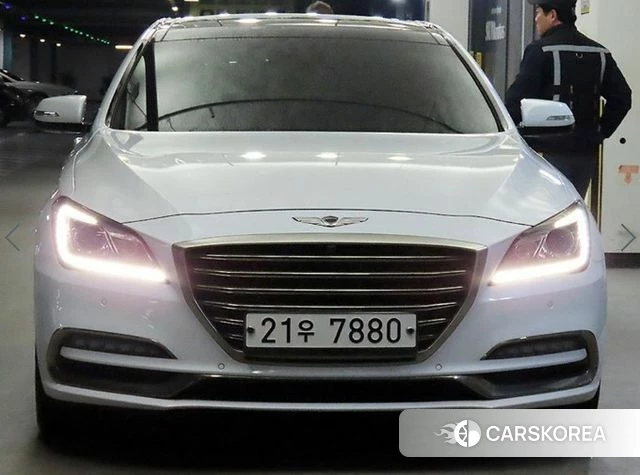 Genesis G80 id 3821034 из Кореи 12