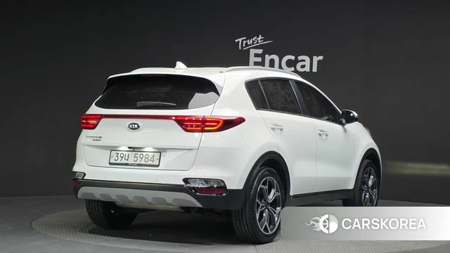 Kia Sportage The Bold id 4246026 из Кореи 12