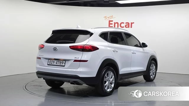 Hyundai All New Tucson id 4180503 из Кореи 12