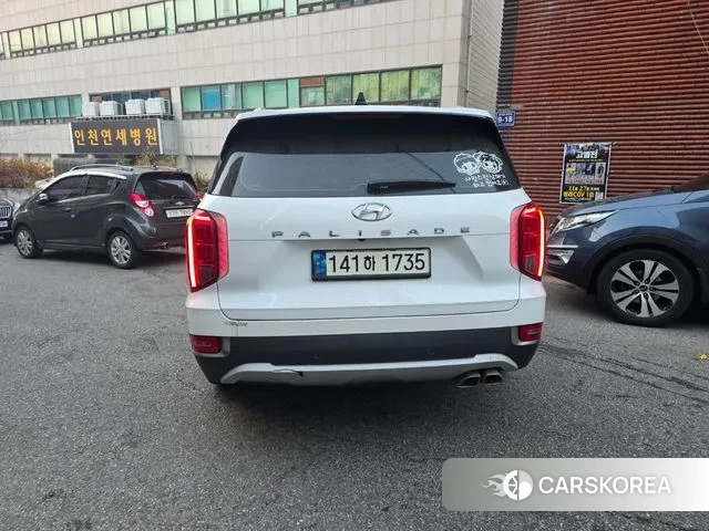 Hyundai Palisade 2022 Белый из Кореи, фото 4