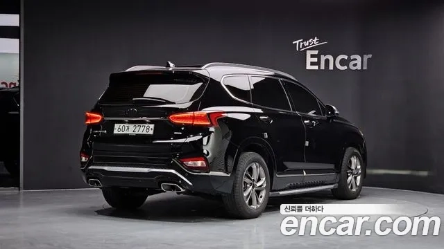 Hyundai Santa Fe TM id 2956616 из Кореи 12