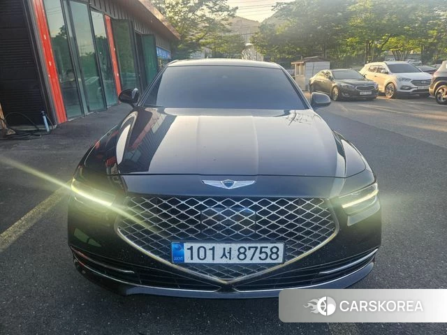 Genesis G90 id 4610200 из Кореи 9
