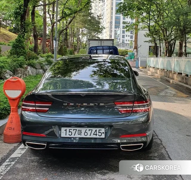 Genesis G80 (RG3) id 3733650 из Кореи 10