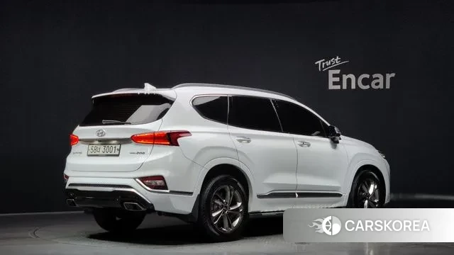 Hyundai Santa Fe TM id 3647189 из Кореи 12