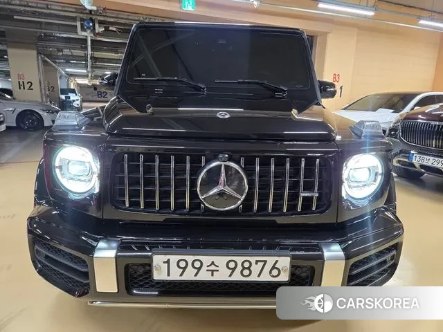 Mercedes-Benz G-Class W463b id 3538128 из Кореи 12